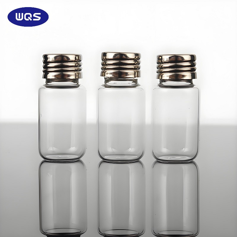 High Quality 2ml 5ml Small Clear Essential Oil Crimping Bottle 10 Ml Atomizer Perfume Glass Bottle