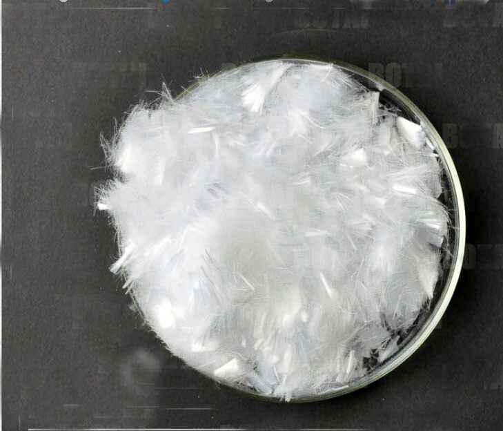 Polypropylene Engineering Fibre Microfiber for Concrete Wall