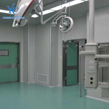 Touchscreen Control Console for GMP Clean Room Facilities