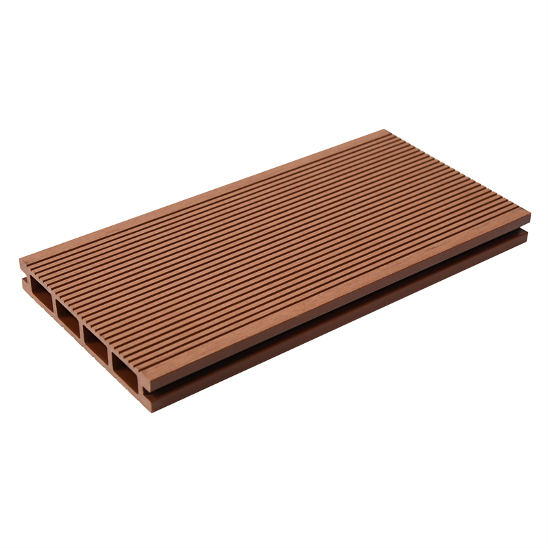 China Manufacturer Wood Plastic Composite Decking Outdoor Garden Use
