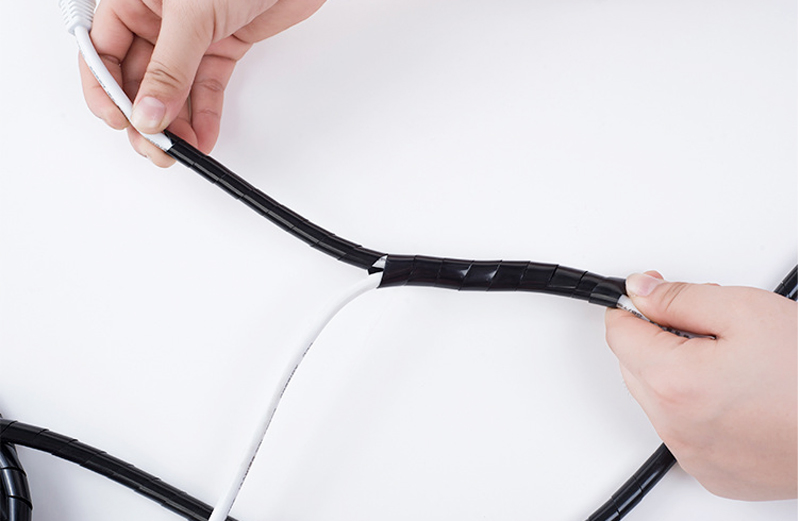 Спиральная защитная трубка для проводов Eko Insulation