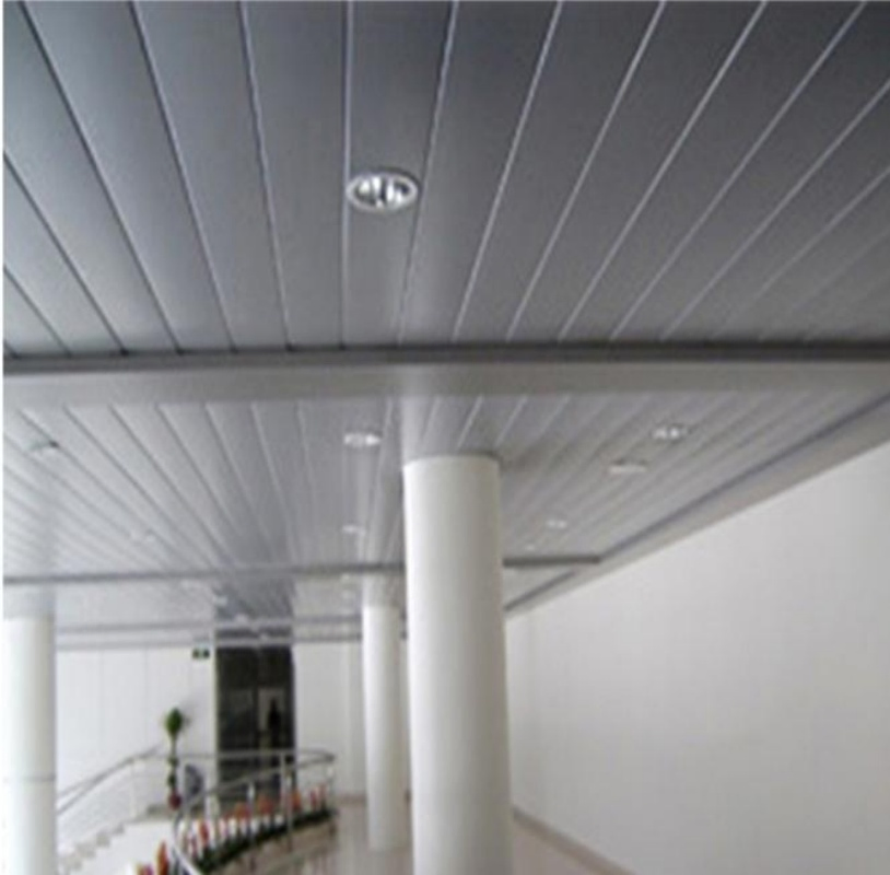 75-300mm Aluminum Alloy Buckle Bar Ceiling Aluminium Profile for Constrution