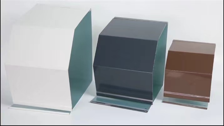 45 Degree Aluminum Roller Shutters Cover Box
