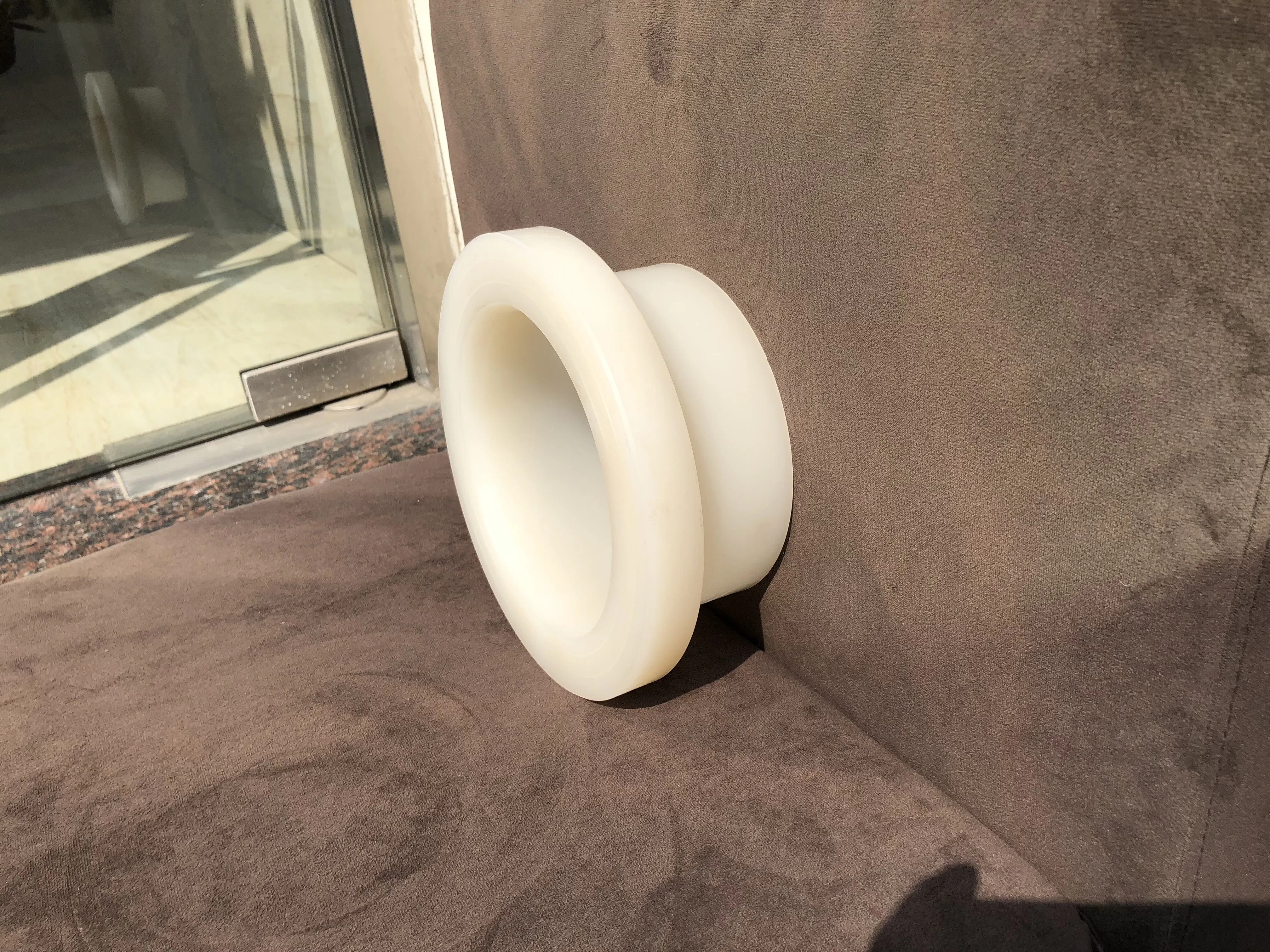 PVDF Stub End/Flange Adaptor Pn16 Pressure for Chemical Industry