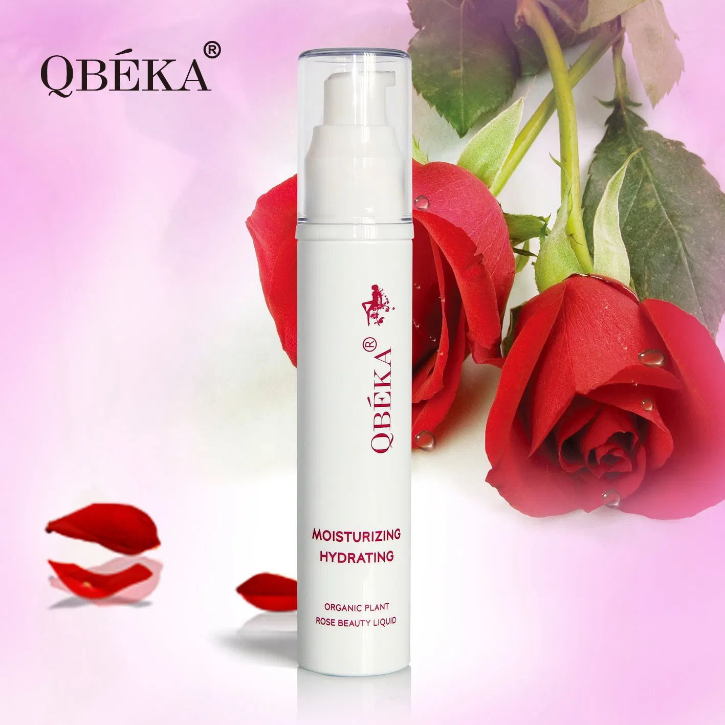 Cosmetic Best Quality Qbeka Organic Plant Rose Beauty Liquid