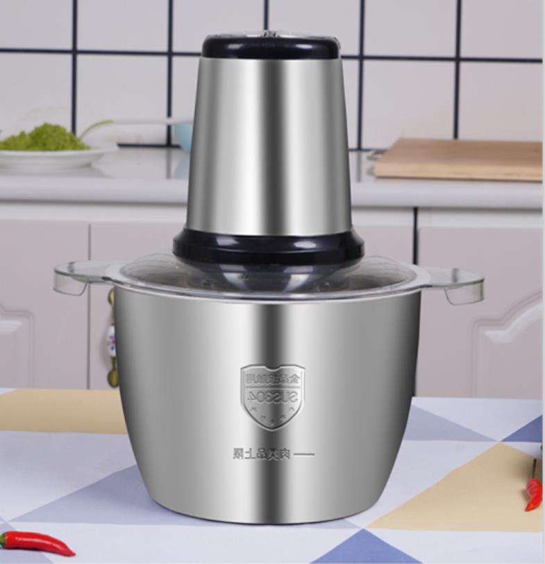 Kitchen Home Electric Meat Mincer Machine Multi Functional Meat Mincer Garlic Mincer Meat Grinder Chopper Mincer Food Mincer Garlic Crusher Mincer for Sale