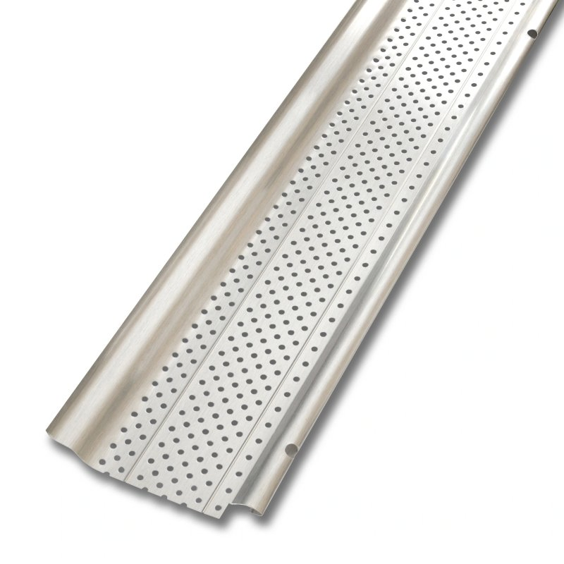 Us Aluminum K Gutter Leaf Guard Protection 4' Long