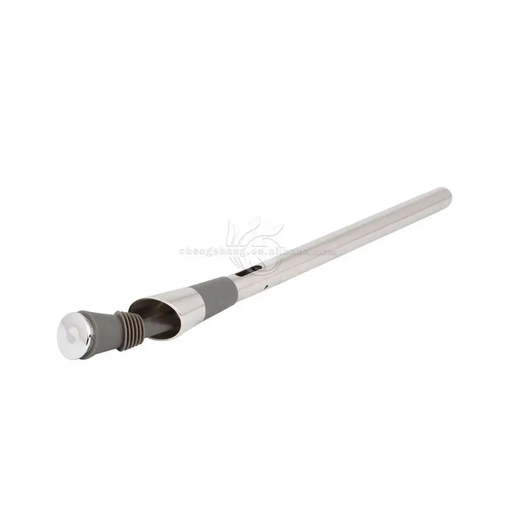 3-in-1 Stainless Steel Cooling Rod 3-in-1 Stainless Steel Cooling Rod Wine Chiller Stick with Aerator & Pourer