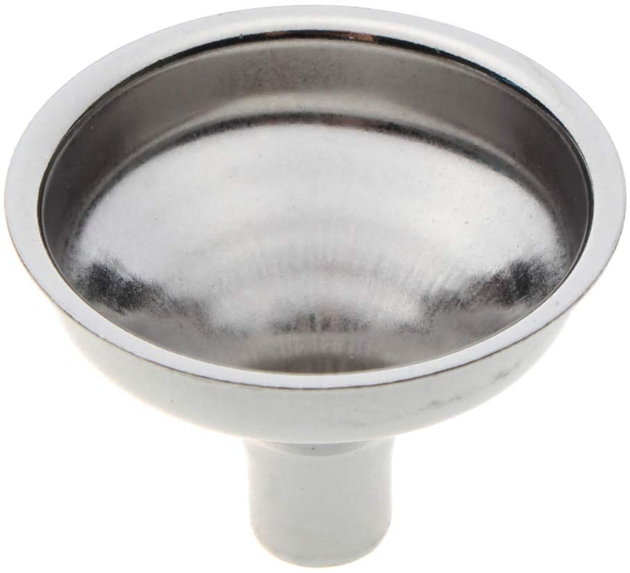 2 Oz Mini Stainless Steel Silver Flask and Funnel Set Cylinder Liquor Bottle Pocket Hip Flask for Amrut