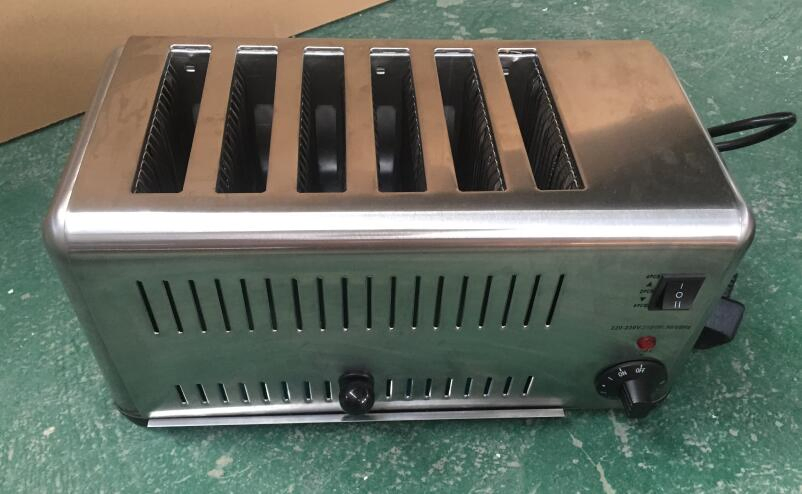 Hot Sale Stainless Steel Commercial Toaster with 4-Slice (HET-4)