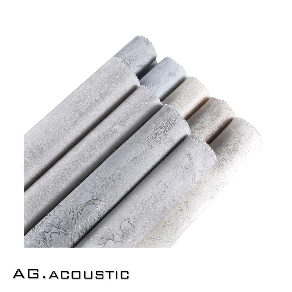 AG. Acoustic Interior Wall Decoration Material Textile Wall Covering Fabric