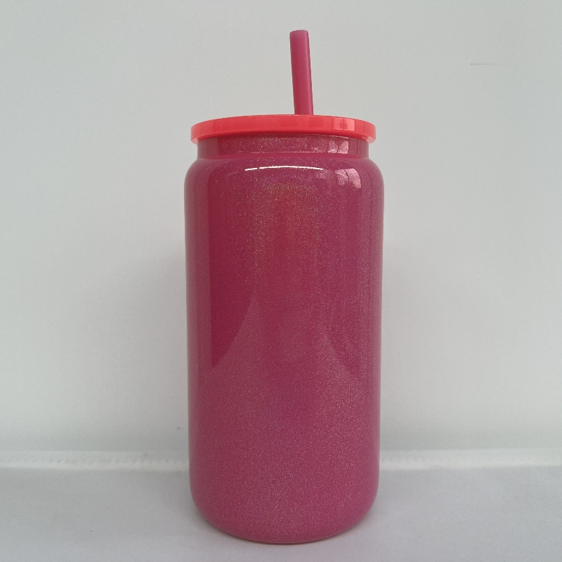 Бокал для пива с голографическим блеском 16oz