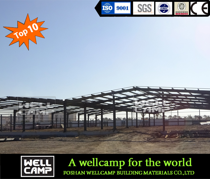 High Quality Customized Steel Structure Cowshed