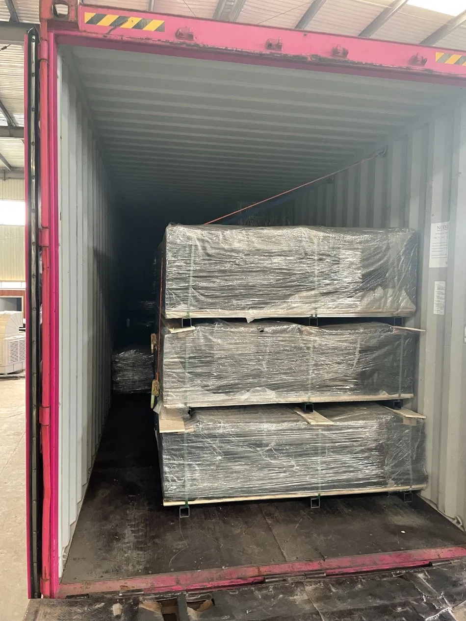 Anti Climb Small Hole 358 Security Prison Fence for Perimeter Protectiony