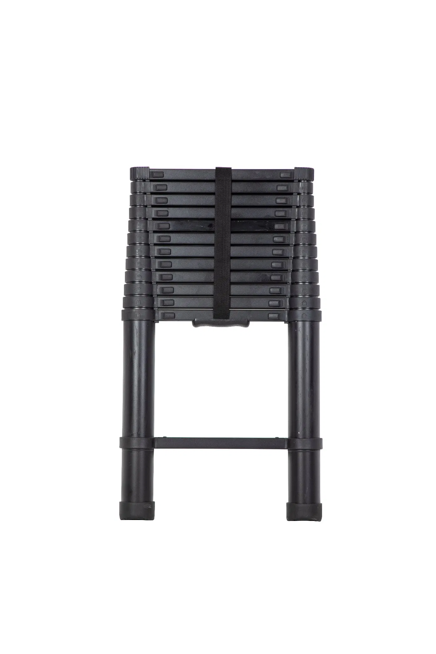 Durable Aluminium Extension Ladder Single Telescopic Ladder for Sale