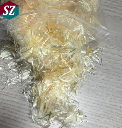 Pan Polyacrylonitrile Fiber for Asphalt Concrete and Cement Concrete