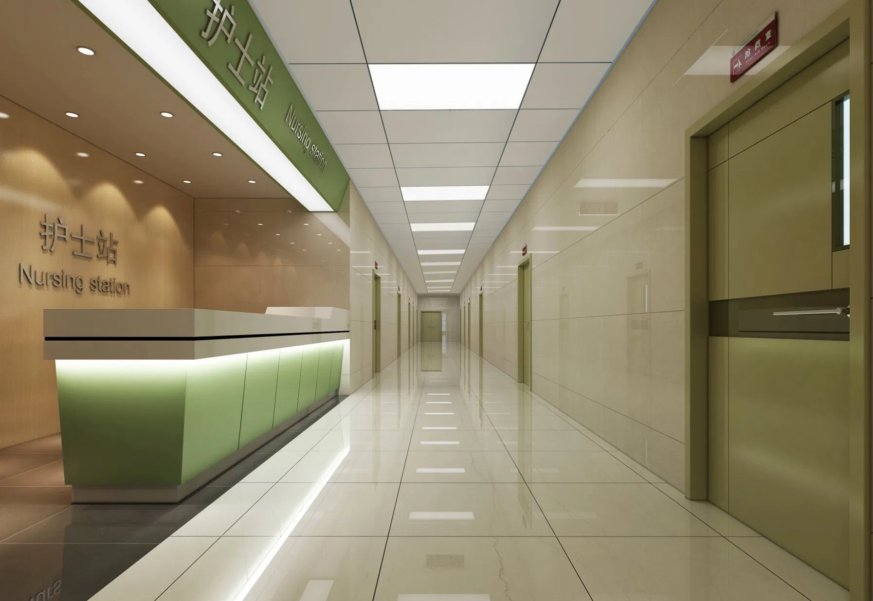 Custom Perforated Acoustic Gypsum Board for Wall and Ceiling Applications