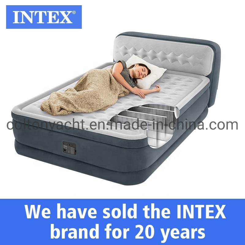 Intex 64448 Inflatable Air Mattress Built in China