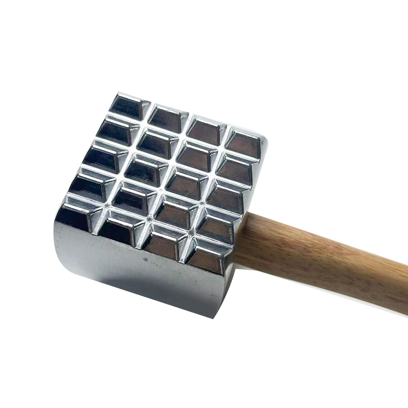 Meat Hammer, Meat Steak Tenderizing Hammer, Double Side Beef Mallet, Meat Pounde, Kitchenware
