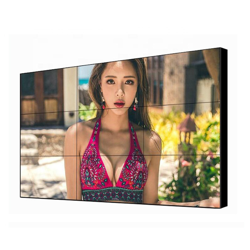 Ultra-Slim Bezel 55 Inch LCD Video Wall Display with 3.5mm Gap