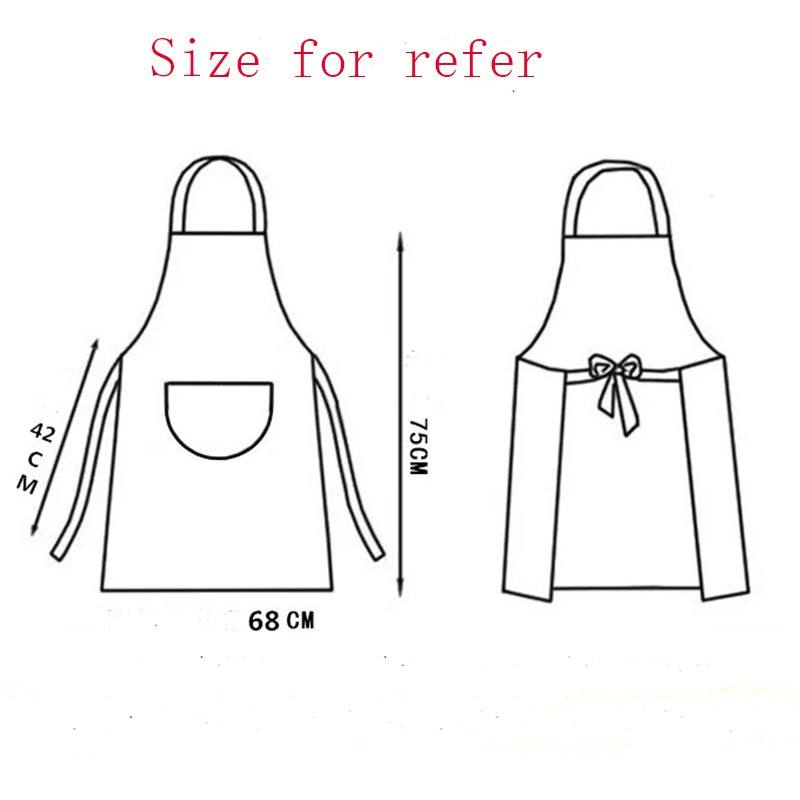High Quality Restaurant Kitchen Aprons Uniforms Women Men Adjustable Aprons Cooking Baking Bib for Chef Restaurant