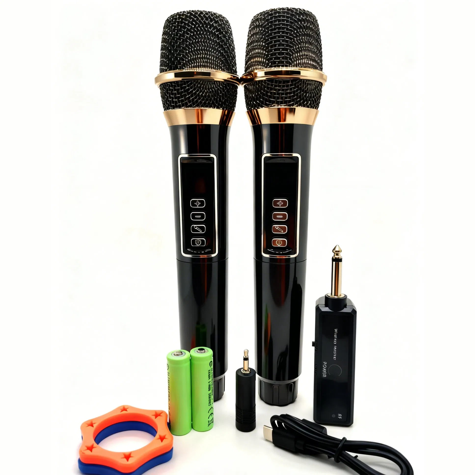 Wireless Lapel Microphone for Professional Presentations and Events