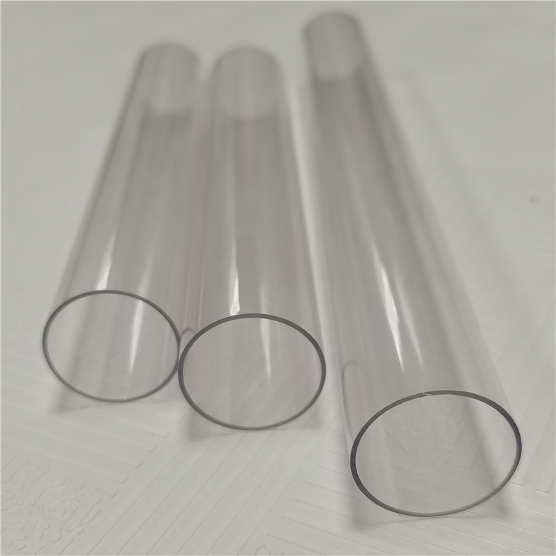 PC Optical Diffuser Tube Premium Polycarbonate Plastic Tubing for LED Lights