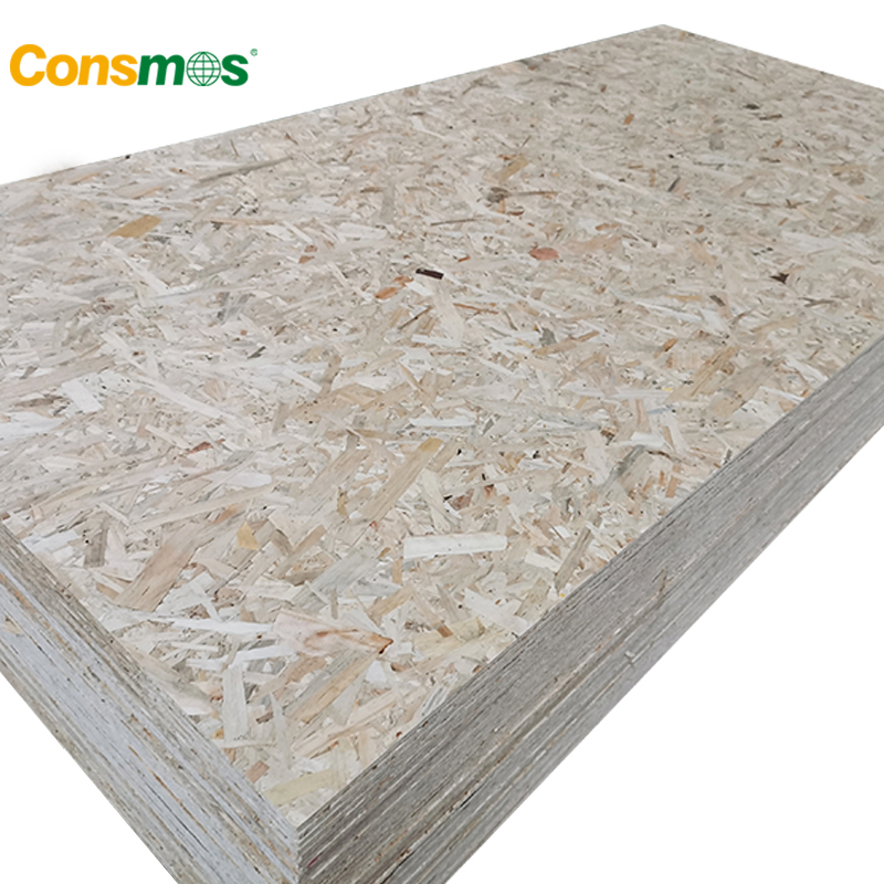 18 mm 22 mm Oriented Strand Board OSB Board Tongue for Construction
