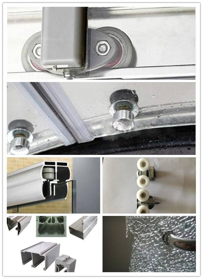 Wholesale Frameless Safety Tempered Glassc Bathroom Shower Door