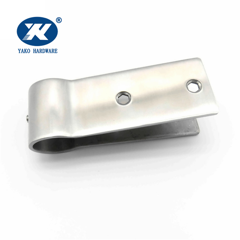 Stainless Steel Pipe Connector Accessories Toilet Cubicle Partition Fittings