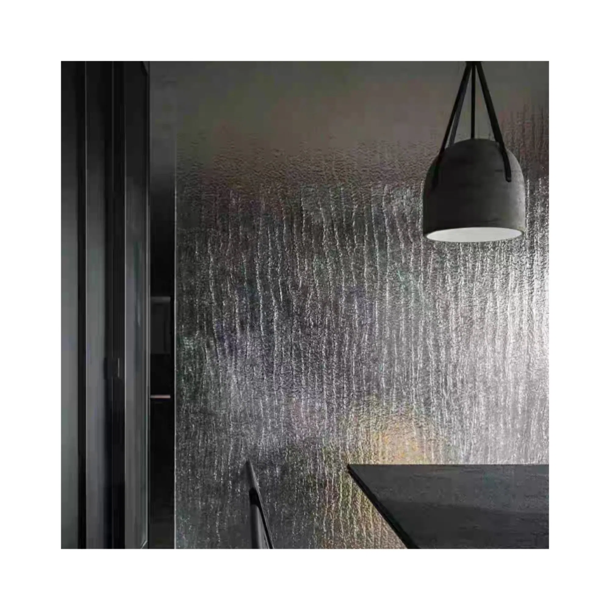 Textured Hot Melt Glass for Stylish and Decorative Applications