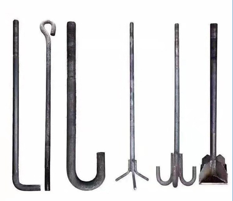 Г-образные анкерные болты с горячим цинкованием