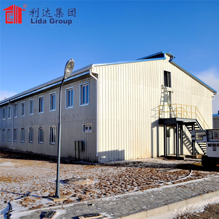 Two Floors Prefabricated House for Temporary Office