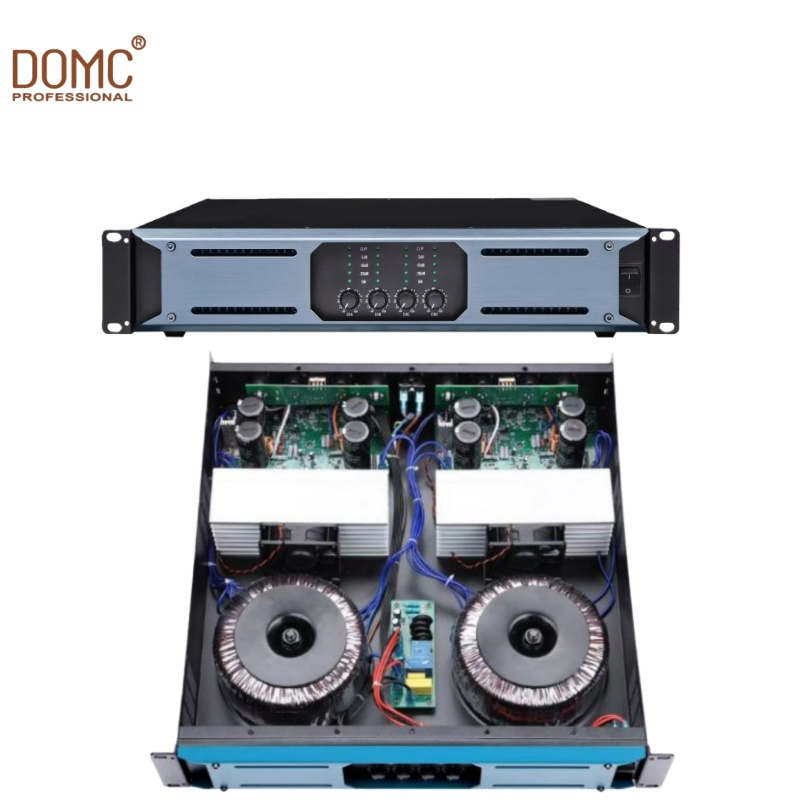 Усилитель мощности Domc E4.3 4x400Вт