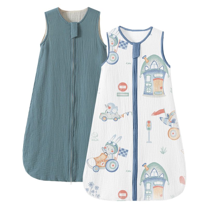 Boys Girls Summer Sleep Bag Negotiable Price Toddler Clothing Ultra Soft Gauze Newborn Wearable Blanket Baby Sleeping Bag for Infant Sleep Sack