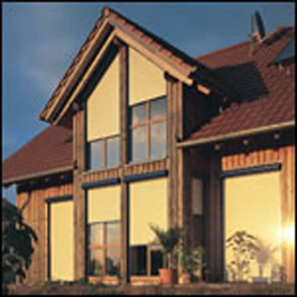 Sliding Window with Security Roller Shutter