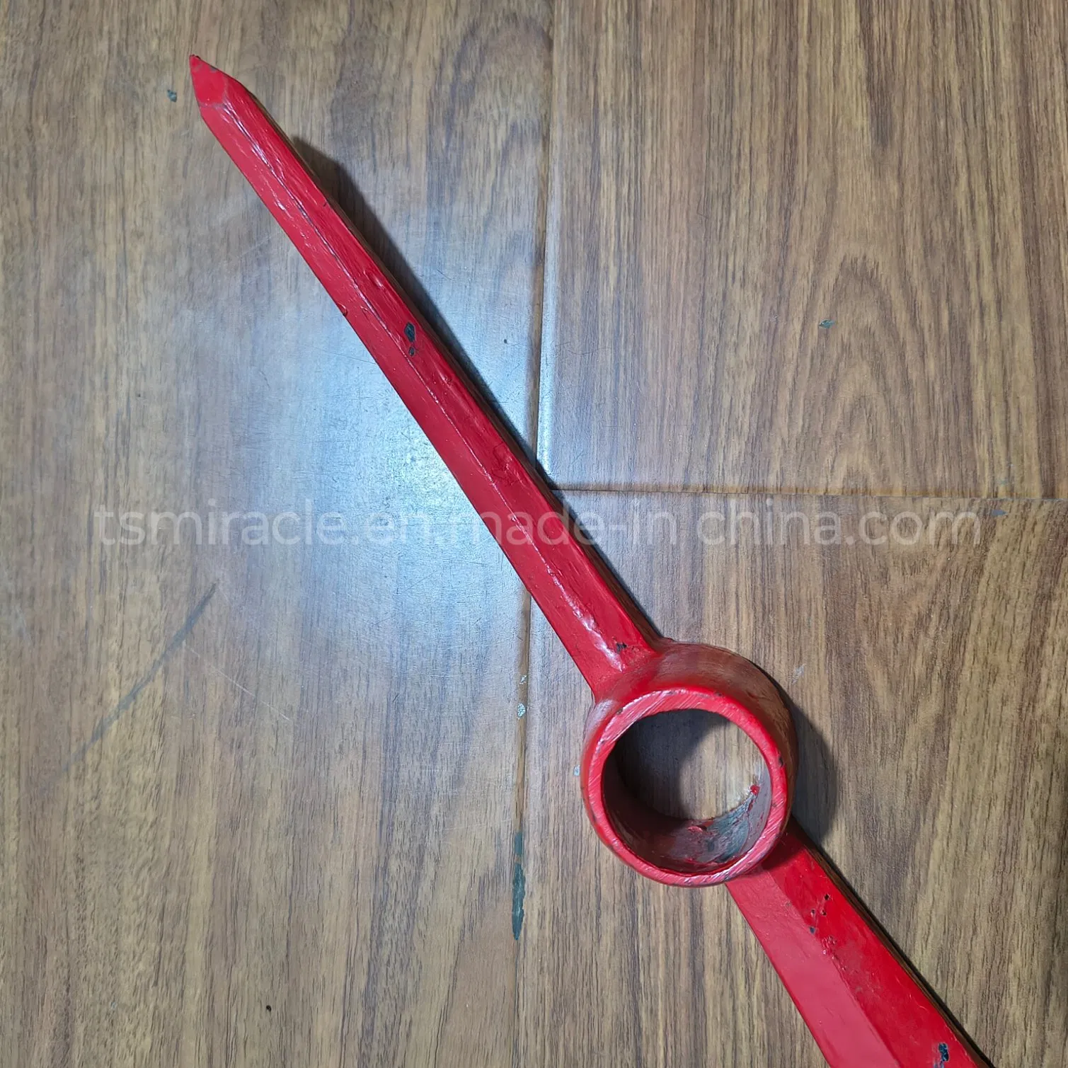 Red Railway Steel Material Pickaxe for Agriculture