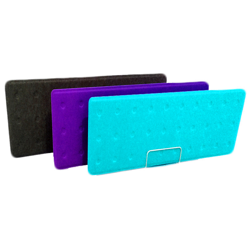 9/12mm Kuspanel Acoustic Office Furniture Desk Divider Screen