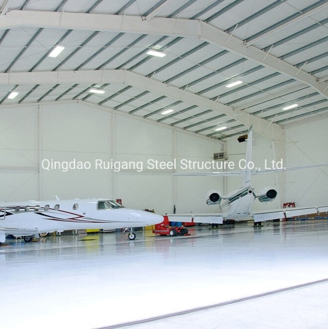 Durable Light Prefab Steel Structure Garage/Hangar with CE Cetifaction