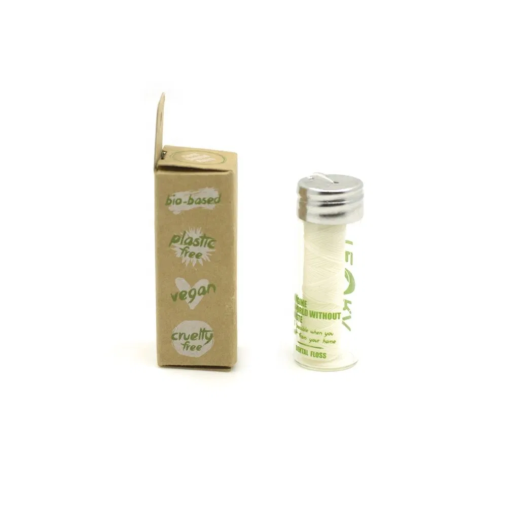 PLA 30m Dental Floss in Recycled Paper Box