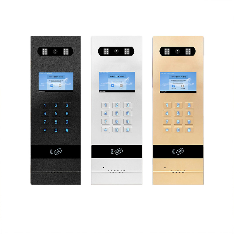 IP54 Домофон Android с защитой от влаги