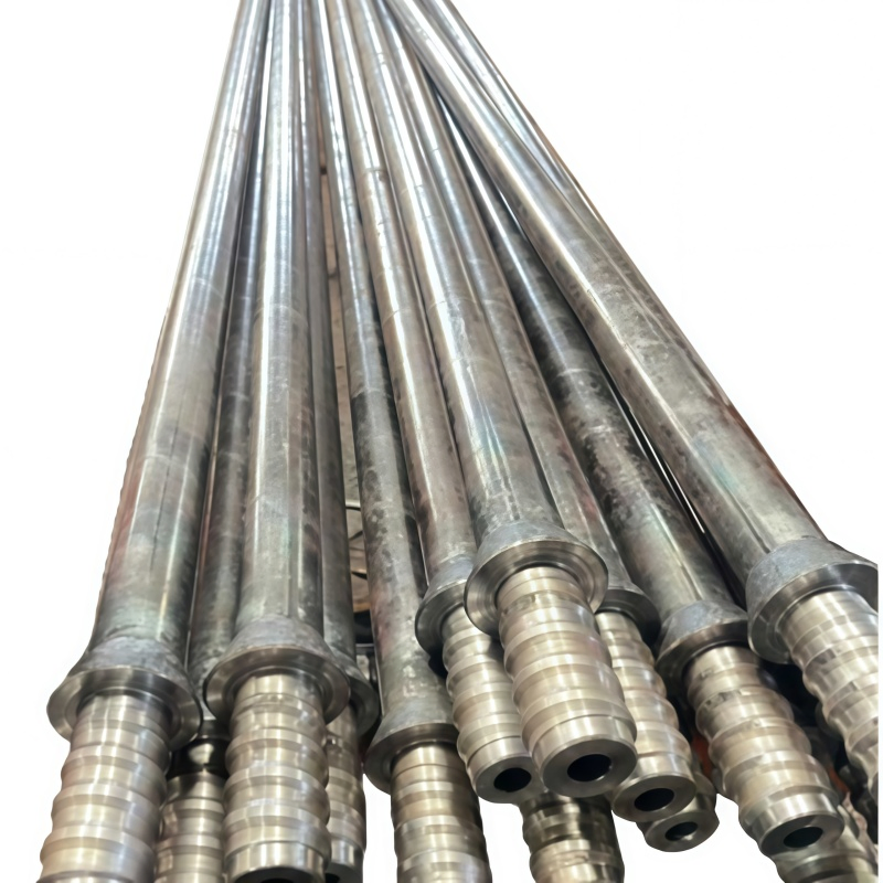 Drifter Drill Rods for Blast Furnace Tapping - Compatible with Drilling Rigs