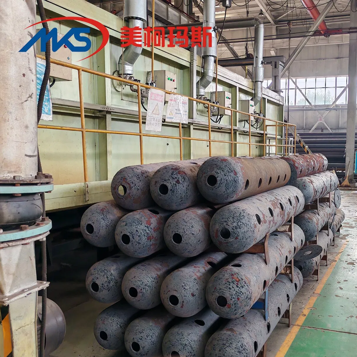 Гидравлический аккумулятор MKS 3000 PSI, фланцевый