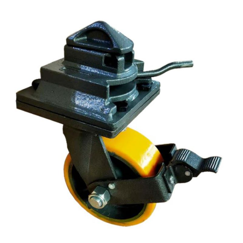 3 Tons Heavy Duty Castor Wheel Shipping Container Castor Wheel