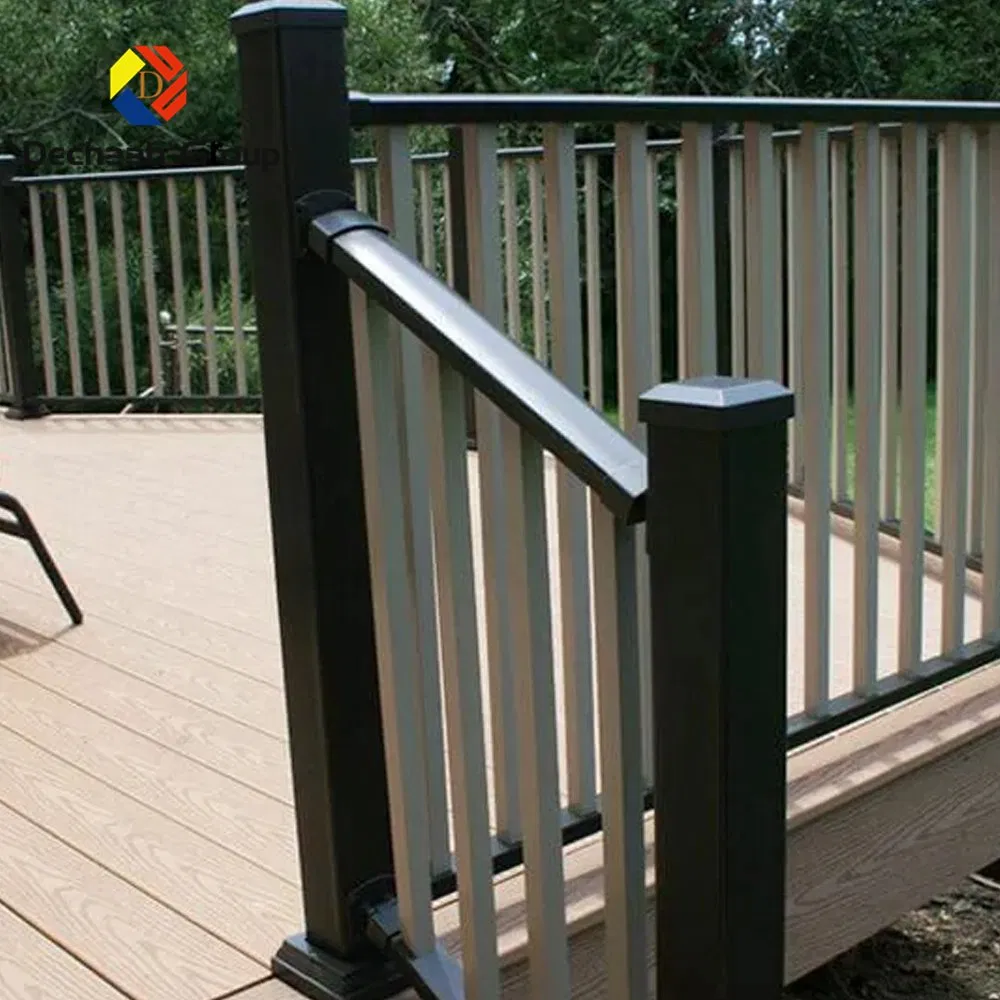 Safety and Decoration Eco Friendly Aluminium Alloy Railing