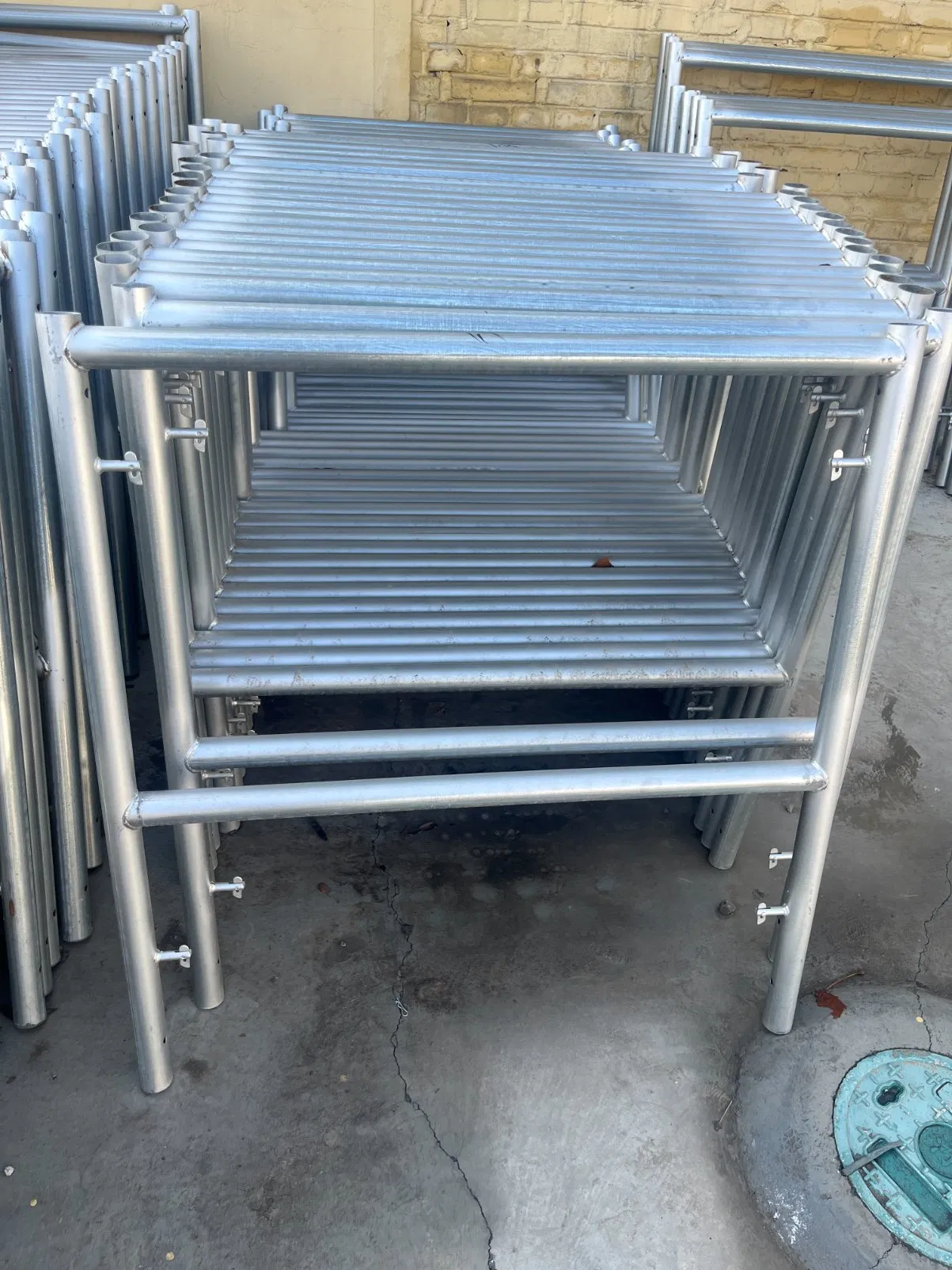 1219X1700, 1930X1700, 914X914mm Scaffolding Frames 1219X1700, 1930X1219mm, 1219X914mm Monkey Ladder Walk Through Frame
