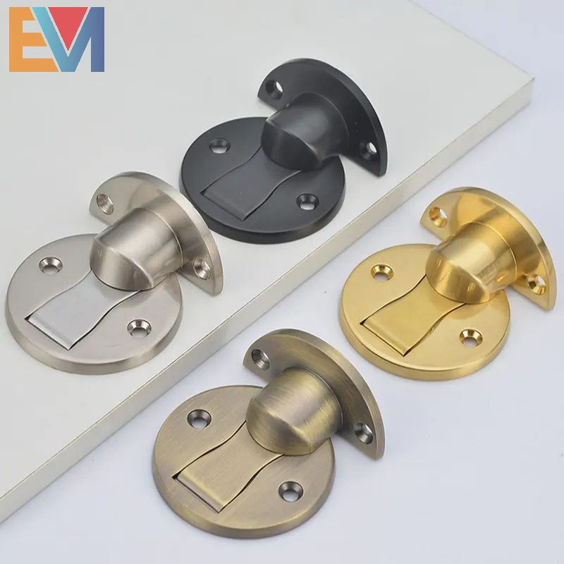 Factory Supply Stainless Steel 304 Floor Casting Conceal Magnet Door Stopper