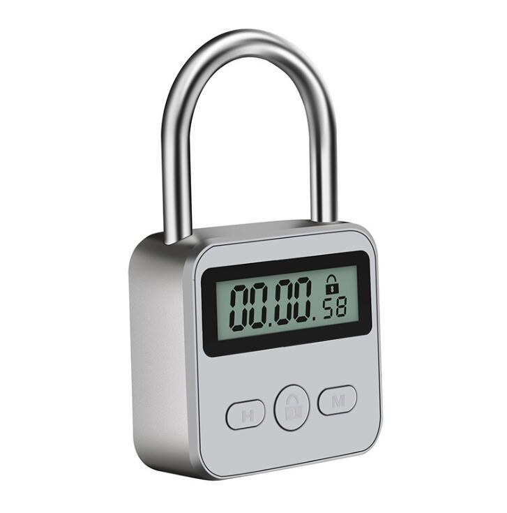 Yh2171 ABS Rechargeable Multifunctional Timer Lock with Password