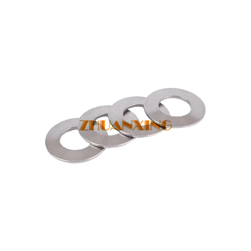Nickel Alloy Disc Spring Inconel 750 Inconel 718 CNC Machining Parts for Industry Disc Spring Washer