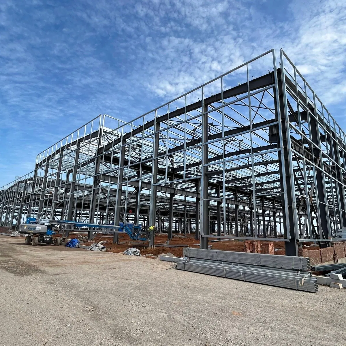 Prefab Service Metal Frame Steel Structure Building Prefabricated Mobile Expandable House